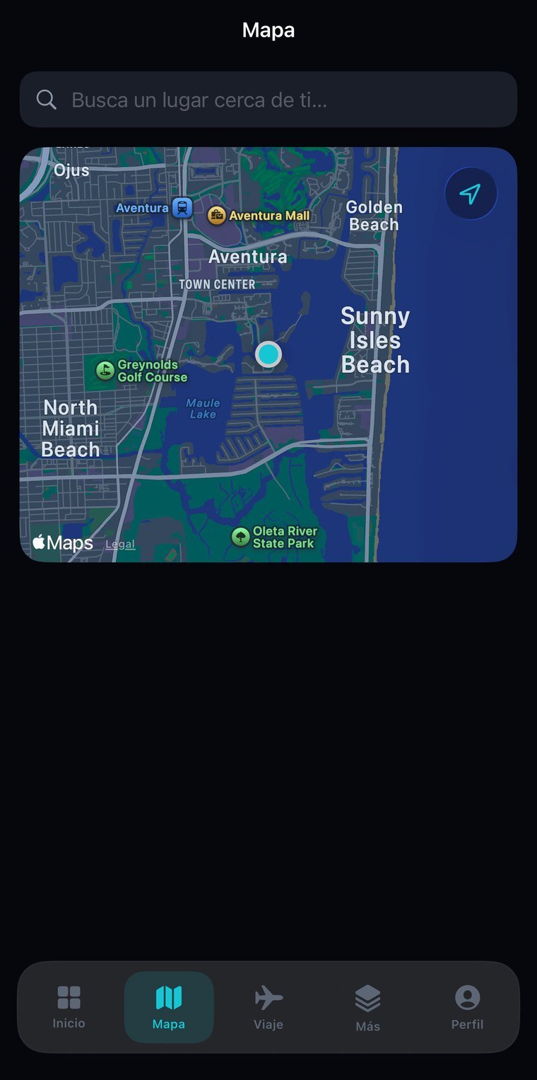 The map with what's near you